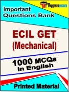 ECIL GET (Mechanical) Book in English - Objective MCQ