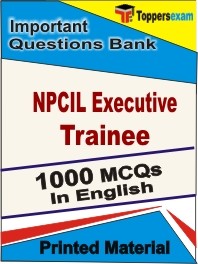NPCIL Executive Trainee Book in English - Objective MCQ
