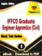 IFFCO Graduate Engineer Apprentice (Civil) Test PDF Book In English - Practice Set