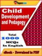 Child Development and Pedagogy Exam PDF Book In English - MCQ / Objective Questions