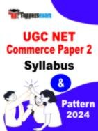 UGC NET Commerce Syllabus 2024