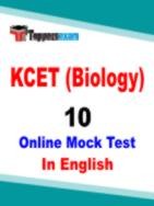 KCET Sample Paper