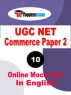 UGC NET Commerce Free Mock Test