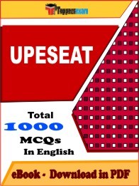 UPESEAT PDF Book In English - MCQ / Objective Questions