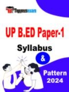 UP B.ED Syllabus 2024