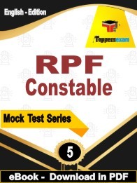 RPF Constable PDF Book In English - Practice Set