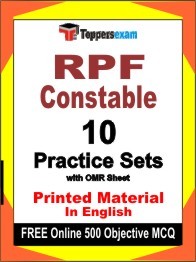 RPF Constable Book in English - Practice Set