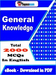 General Knowledge MCQ Book PDF in English : Important Question