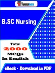 B.SC Nursing MCQ Book PDF in English : Important Question
