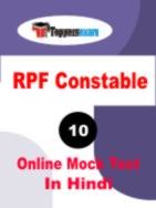 RPF Constable Sample Paper