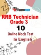 RRB Technician Grade 3 Questions With Answer