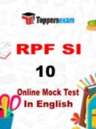RPF SI Question Bank