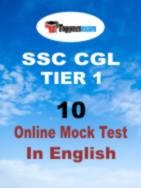 SSC CGL (Tier I & Tier II) Question Bank