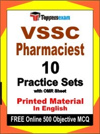 VSSC Pharmacist Book in English - Practice Set