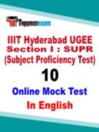 IIIT Hyderabad Question Paper