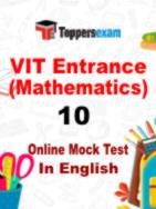 VITEEE Sample Paper