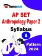 AP SET Anthropology Syllabus 2024