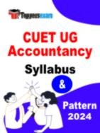 CUET Accountancy Syllabus 2024