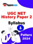 UGC NET History Syllabus 2024