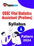 OSSC Vital Statistics Assistant Syllabus 2024