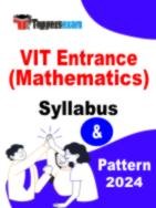 VITEEE Syllabus 2024