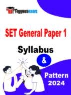 SET General Paper 1 Syllabus 2024