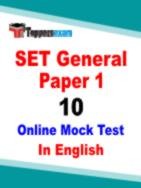 SET General Paper 1 Test Series