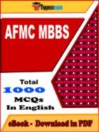 AFMC MBBS Mock Test PDF
