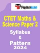 CTET Paper 2 Syllabus Maths And Science In Hindi