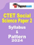 CTET Paper 2 Social Science Syllabus In Hindi