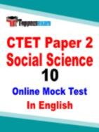 CTET Mock Test Paper 2