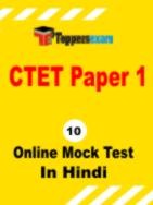 CTET Online Test In Hindi