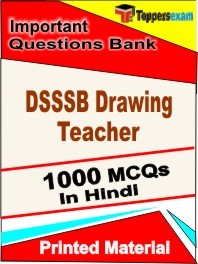 DSSSB Drawing Teacher Book in Hindi - Objective MCQ