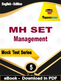 MH SET Management PDF Book In English - Practice Set