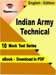 Indian Army Technical Practice Set In English - Book PDF