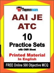 AAI JE ATC Exam Practice Set Book in English