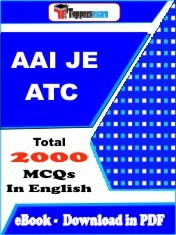 AAI JE ATC MCQ Book PDF in English : Important Question