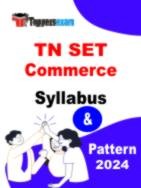 TN SET Commerce Syllabus 2024