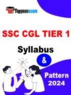 SSC CGL Syllabus 2024