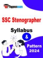 SSC Stenographer Syllabus 2024