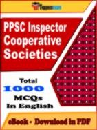 PPSC Inspector Cooperative Societies PDF Book In English - MCQ / Objective Questions