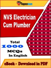 NVS Electrician Cum Plumber PDF Book In English - MCQ / Objective Questions