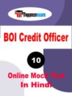 BOI Credit Officer Question Answer