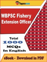 WBPSC Fishery Extension Officer Exam PDF Book In English - MCQ / Objective Questions