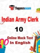Indian Army Practice Test