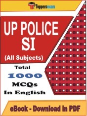 UP POLICE SI PDF Download Book in English