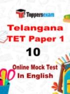 TS TET Paper 1 Sample Paper