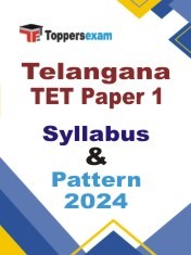 TS TET Paper 1 Syllabus 2024