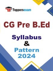 CG Pre BEd Syllabus 2024