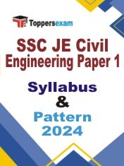 SSC JE Civil Syllabus 2024